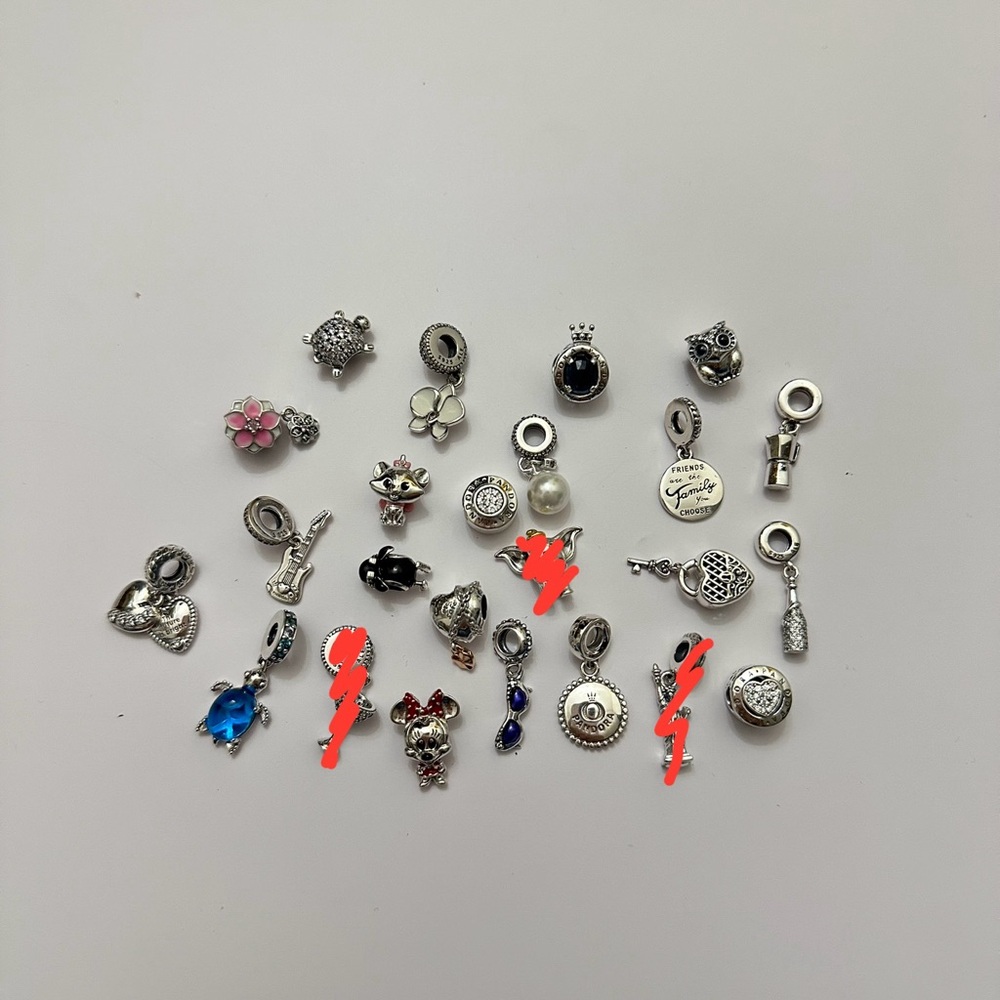 Pandora charms for sale